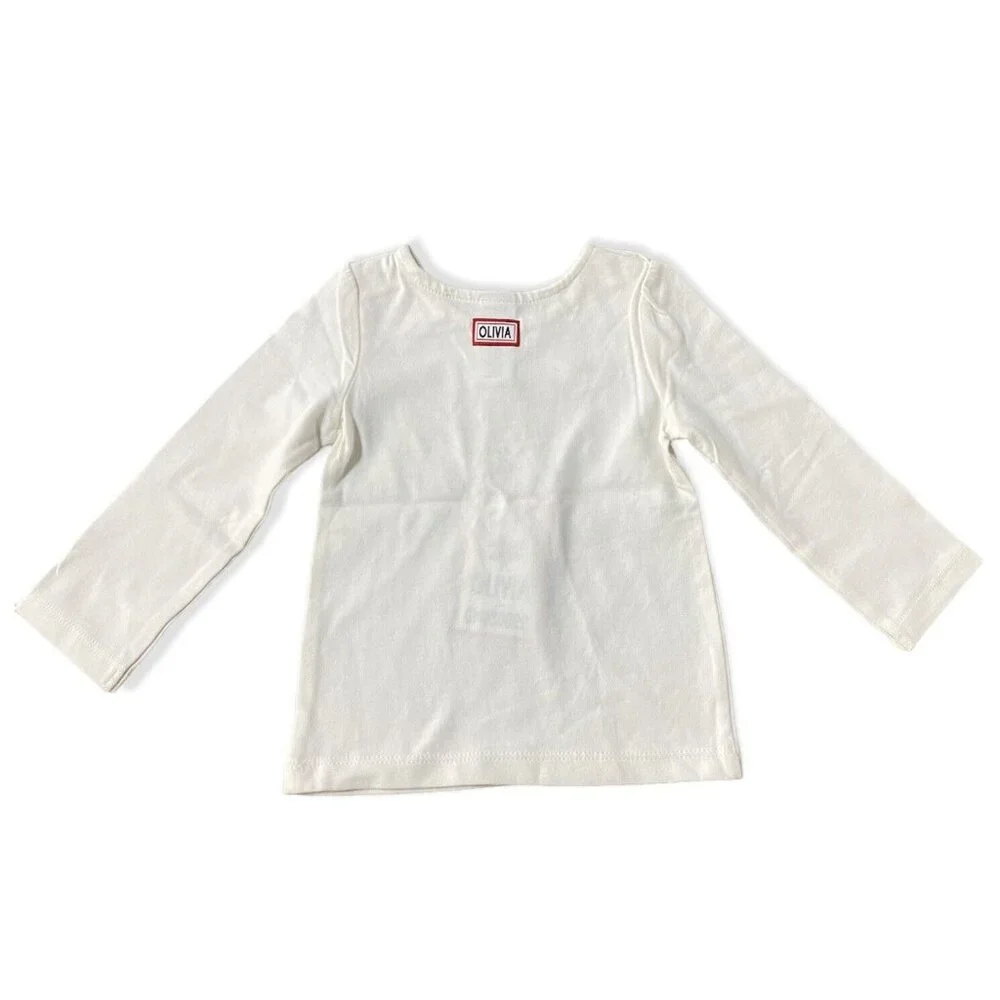 So Cute Gymboree OLIVIA Baby Girl Tee 12-18 M